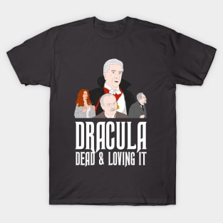 Dracula Dead & Loving It T-Shirt